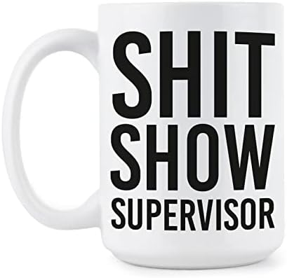 Имаме една Добра Чаша Супервайзера Дерьмового шоу, Дерьмовая чашата за Кафе