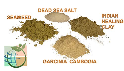 Обвивка на тялото с ръцете си: СПА-формула за домашно приложение: Морски водорасли, Лечебна кал, Garcinia Камбоджийская и сол от Мъртво море