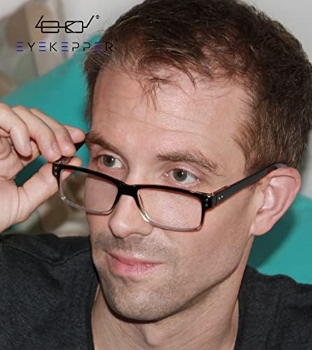 Eyekepper Спестете 10% на 5 опаковки класически очила за четене за мъже и 4 опаковки двухцветных ридеров +3,00