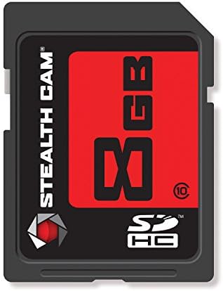 Защитена Цифрова карта Stealth Cam обем 8 GB, В една опаковка
