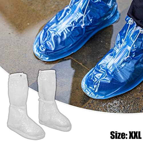 VOCOSTE/ 1 Двойка от Непромокаеми Покривала за обувки, за Многократна употреба Непромокаеми Калъфи За обувки, Нескользящие Непромокаеми