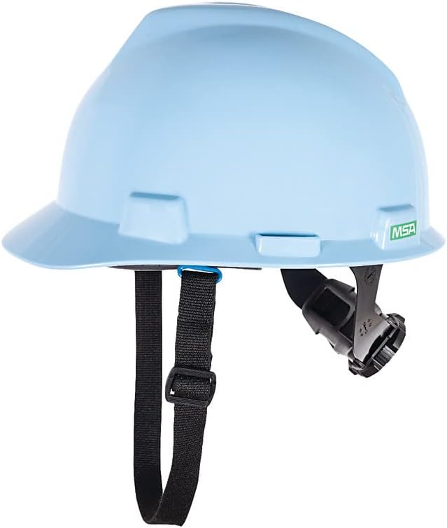 Гениален пост каишка за шлемове на MSA 10171103 (5 опаковки) - 2-акупресура закрепване към тялото, ремъци Nomex 3/4 , черни, са устойчиви на високи температури и на пламъка, с гъв