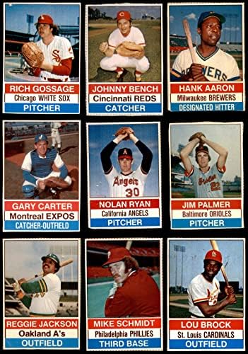 1976 Домакиня бейзболен непълен комплект (Baseball Set) VG+