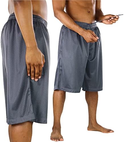 Мъжки Мрежести къси панталони с Вътрешен шнурком ToBeInStyle