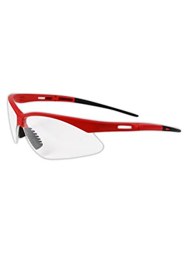 Защитни Очила MAGID Y777RMC Gemstone Y777 с Кант, Червено Матово покритие Стандарт