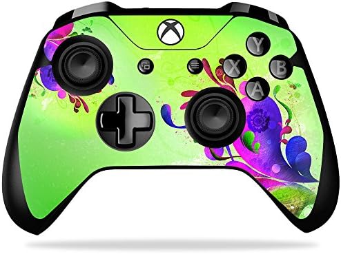 Кожата MightySkins, съвместим с контролера на Microsoft Xbox One X - Пастелни тонове | Защитно, трайно и уникално винилови настилки