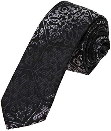 Тясна Вратовръзка С Шарките На Дан Смит От Микрофибър, Тясна Вратовръзка, Официално Облекло, С Предавателна