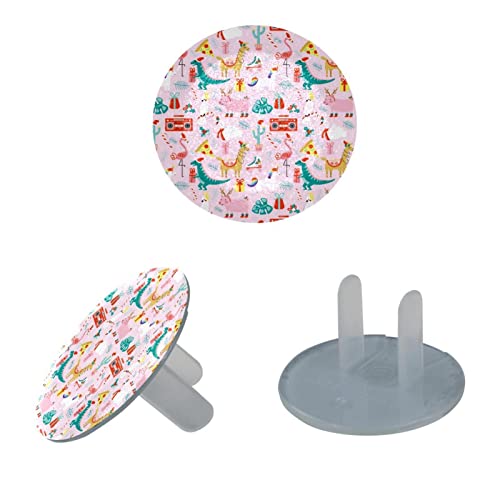 Капачки за контакти LAIYUHUA За защита от деца (на 12 и 24 опаковки), Устойчива Защита на електрически щепсел | Пластмасови капачки