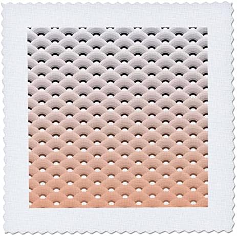 Триизмерно бледо оранжев цвят с градиентным модел във формата на миди - лоскутные квадрати (qs_355589_5)