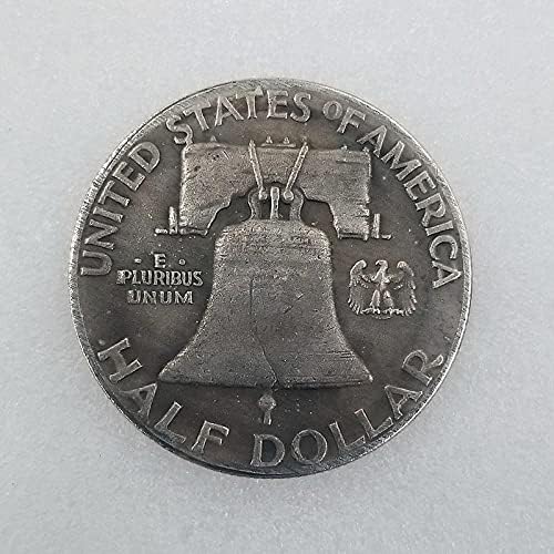 Съединените Щати 1961 Камбаната На Свободата Уондерерс Айде Са Подбрани Монета Предизвикателство Монета За Подарък