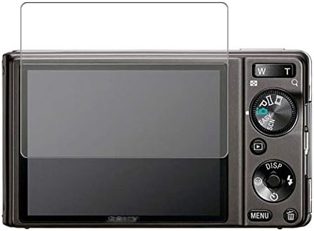 Защитно фолио за екрана Puccy 3 Пакет с защита от синя светлина, която е съвместима с защитно фолио за Sony Cyber-shot DSC-W350