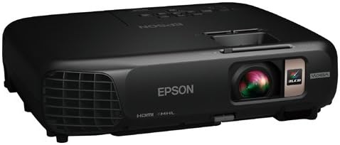 Epson EX7235 Pro, Широкоекранен HD WXGA проектор, Безжичен, Цвят и яркост 3000 Лумена, Бяла яркост 3000 Лумена, 3LCD Проектор