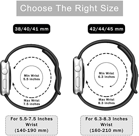 Cartoony каишка за Apple Watch 38 mm/40 mm/41 мм/42 мм/44 мм/ 45 мм, Въжета за Apple Watch Series 8 7 6 5 4 3 2 SE, Силиконов каучук