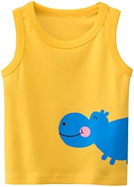 AQEACARMON / Тениски за малки момчета с Динозавром, Комплект от 3 теми