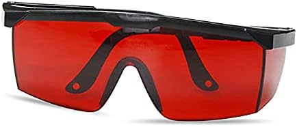5шт Лилаво/синьо/зелени лазерни Защитни очила с дължина на вълната 190нм-550 нм за защита на очите от обичайното лазерно лъчение