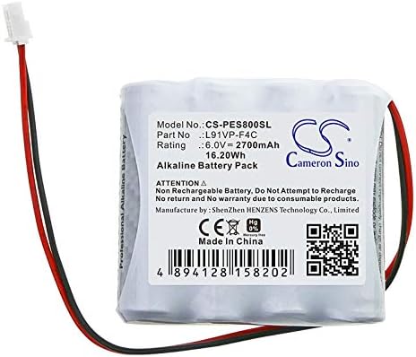 Батерия Cameron Sino за Диспенсера дезинфектант за ръце Purell ES8 P/N: Алкална L91VP-F4C 2700 ма/16,20 Wh