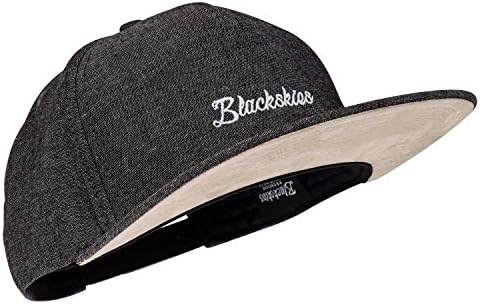 Blackskies възстановяване на предишното положение Hat|Мъжки Дамски бейзболна шапка на Премиум-клас За папата с 5 Панели на Ремешке
