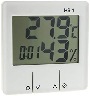 XJJZS Вътрешен LCD дисплей Електронен Измерител на Температурата И Влажността Дигитален Термометър, Влагомер метеорологичната станция