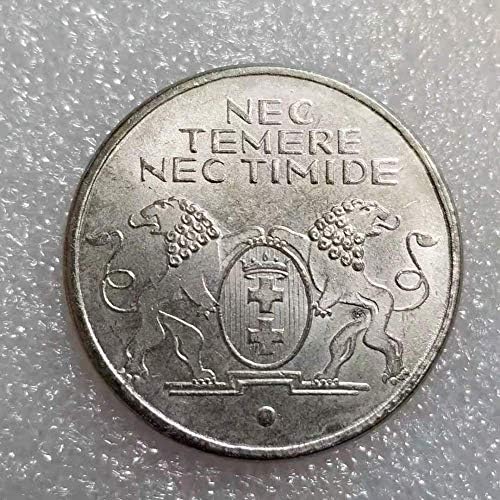 Професия Полша Монета 1935 г. Паметник Монета Събиране на монети 1680 г. Възпоменателна Монета