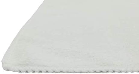 Кърпа за полиране от микрофибър, бяла, 12 опаковки | Размер 16 х 16 См | Впитывающая, За гарнитури, Автомобилни части, Дрехи за