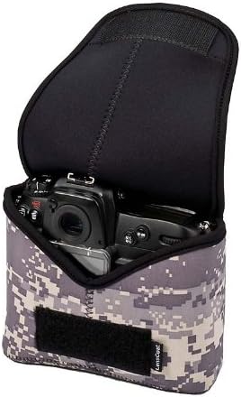 Чанта за тялото LensCoat Pro камуфляжная неопреновая защита на обектива на фотоапарата (Realtree Max4 HD)