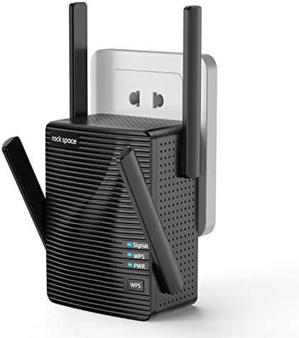 WiFi Extender - Усилвател Wi-Fi, 2100 Mbps, Удължител обхвата на Wi-Fi, Wi-Fi Ретранслатор, Безжичен удължител за дома, Gigabit