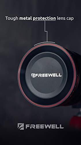 Freewell 82 мм Резба Твърд Стопорный Променлив ND Филтър Стандартна Стоп на 2-5 дни