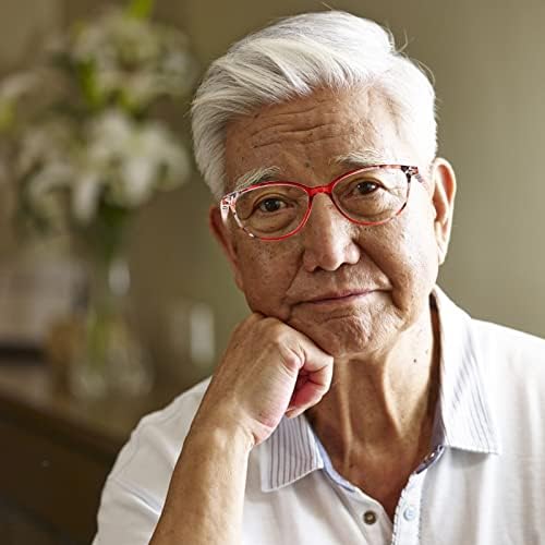 DOITOOL 3 бр. Полнокадровые Очила за четене Преносими Очила за Далекогледство за Възрастните Хора Средство за Грижа за здравето