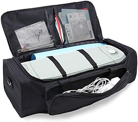 LLYWCM Лека чанта за носене, която е съвместима с Cricut Explore Air Cricut Maker Cricut Explore Air 2, Сгъваема Пътен калъф-тоут