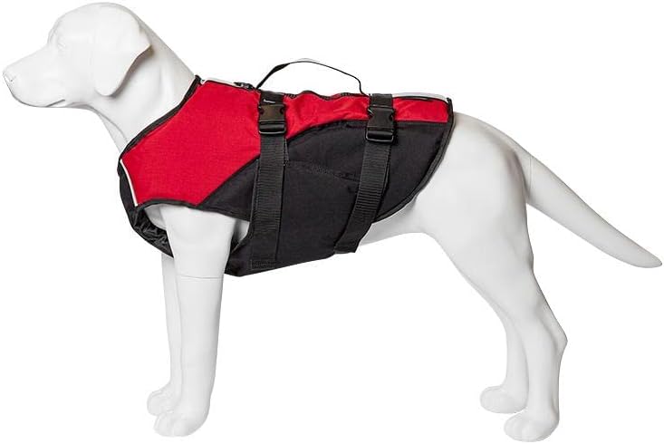 Спасителна жилетка за кучета Stunt Puppy Float Кученце, Червено, M