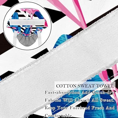 2 Опаковане на Цветни Работни Кепок с модел на пеперуда и Бутони за Жени/Мъже, Тренировочная Лента, Регулируема Вратовръзка Отзад, Буйни Шапки