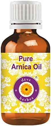 Естественото Лечебно масло от Арника Deve Herbes Pure (Arnica Montana) 10 мл (0,33 грама)