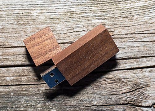 Дървени USB Флаш памет Memory Stick 64GB WALLNUT