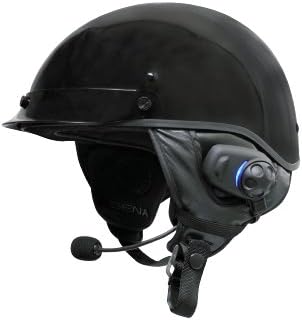 Мотоциклетът Bluetooth стерео слушалки Sena SPH10H-FM-01 и домофонна система с вграден FM-тунер за каски, черен