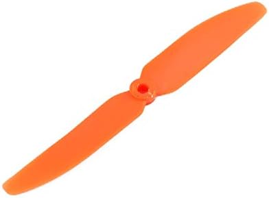 Нов Lon0167 5 x Препоръчва се 3-инчов Оранжево надежден 2 Диска универсален перка за радиоуправляемого на самолета без разделителни