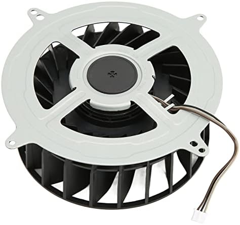 Вентилатор на процесора Игрова конзола, Безшумен Вътрешен Вентилатор конзола 12V 2.15 A, за Бързо Отвеждане на топлината за 12047GA