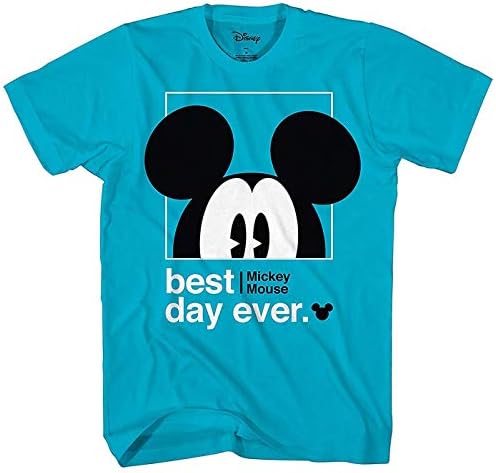 Тениска Disney Mickey Mouse Best Day Ever За деца И юноши Juvy Kids