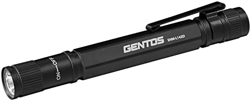 Led фенерче GENTOS SNM-L142D, яркост: 150 лумена, Време на работа: 12 часа, Прахоустойчив, брызгозащищенный, използва 2 батерии