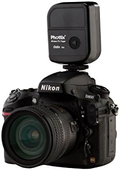 Безжична задейства светкавицата Phottix Один TTL само за Nikon - предавател (PH89058)