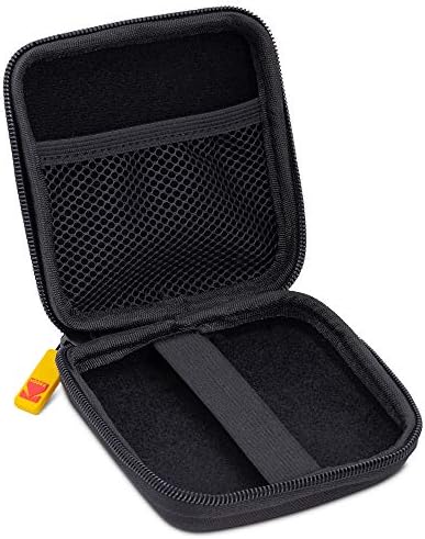 Калъф за мини проектор ЕВА, Мека чанта за носене с твърд корпус за преносим проектор KODAK Luma 350 Only, Удароустойчив, прахоустойчив