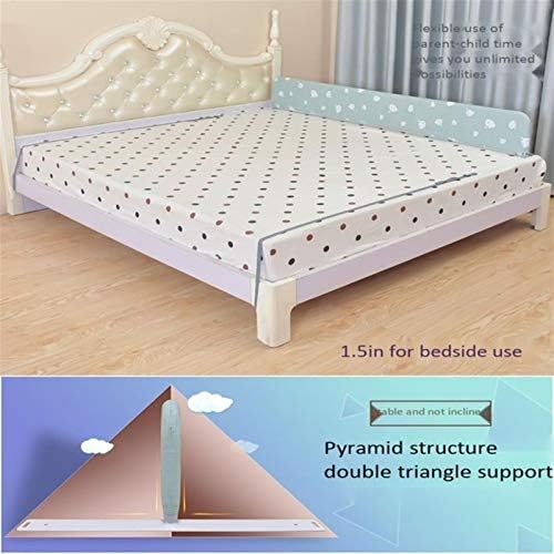 Преграда за легло, предотвращающая случайно под спи бебета, Без да се нарушава тяхната точка (Цвят: Blue1)