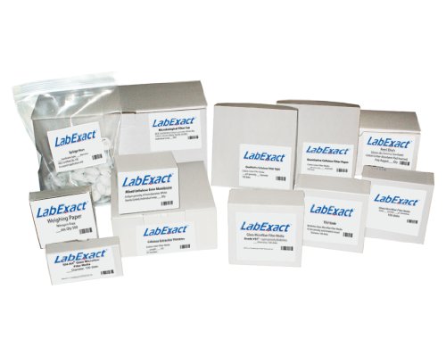 Филтър от микрофибър LabExact 1200043 Grade C Glass, боросиликатное стъкло, без свързващо вещество, 1,2 микрона, 7,0 см (опаковка