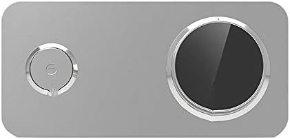 Сейфове Сейфове-8 стилове, Малки сейфове за дома, Стоманен шкаф за сигурност, Кутия за съхранение в банков офис, механична брава (Цвят: златен Размер: L) (Цвят: Черен, Р?