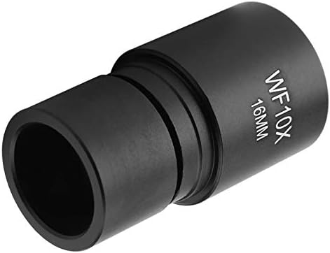Окуляр микроскоп WF10X Окуляр 16 мм, с инструменти за Монтаж размер 23,2 мм за Лаборатория за Фокусиращ микроскоп