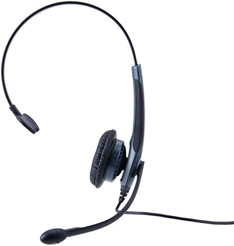Монофоническая слушалка Jabra с щанга за намаляване на шума (2003-820-105)