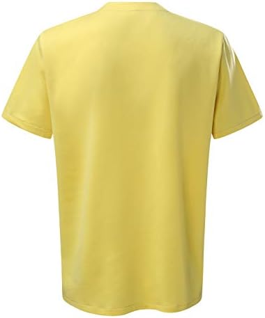 Мъжки ежедневни риза NEARTIME, лятна тениска с кръгло деколте и къс ръкав, улични плажни върховете на копчета