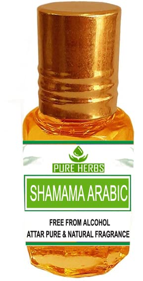 Арабски АТТАР от Чисти Билки ШАМАМА Без съдържание на Алкохол За мъже, Подходящ за специални случаи, партита и ежедневна употреба