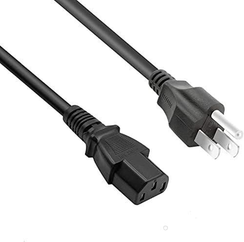 BestCH захранващ кабел за променлив ток в Контакта Кабелна Разклона за Преносими DLP-проектор Optoma ML1000P WXGA 1000 Lumen 3D