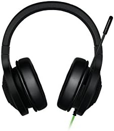 USB слушалки Razer Kraken за слушалки и музикални слушалки - черен
