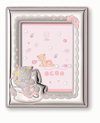 Рамка за снимки Silver Touch от сребро САЩ Nap Time, Розово, 3,5 x 5